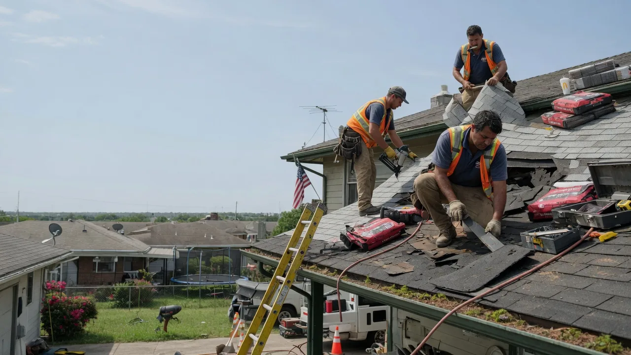Roof Repair in Three Rivers, CA near me